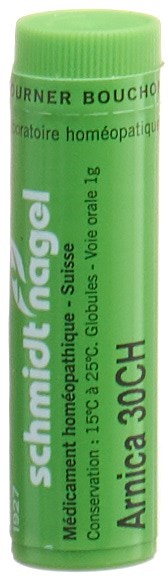 SCHMIDT-NAGEL Arnica Glob 30 CH 1 g