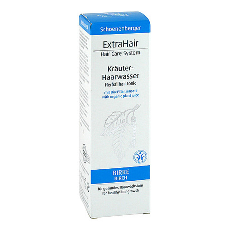 Extrahair Hair Care Systemkräuter Haarwasser Schoenenberger, 200 ml