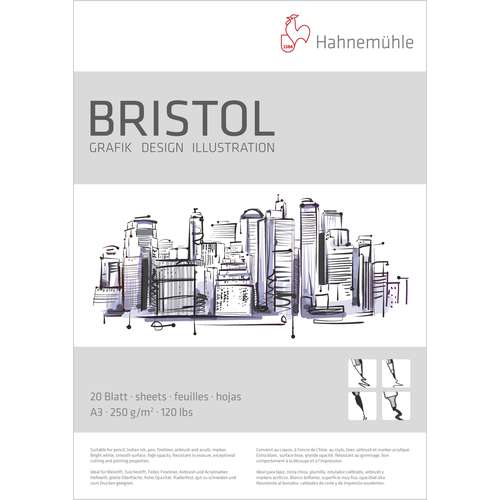 Hahnemühle Bristol-Block