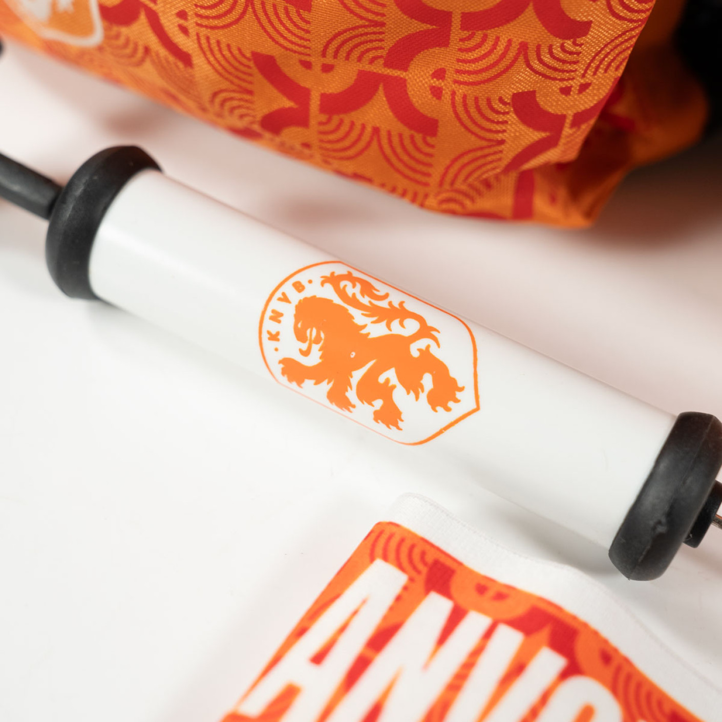 KNVB Rugtas Vol Fanartikelen Oranje