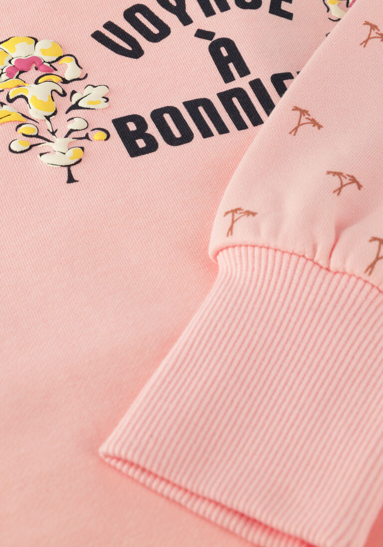 LIKE FLO roze like flo sweater sweater bonnieux