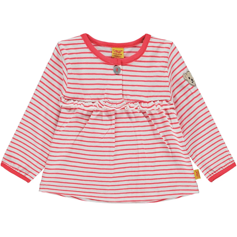 Steiff Girls Tunika, rot