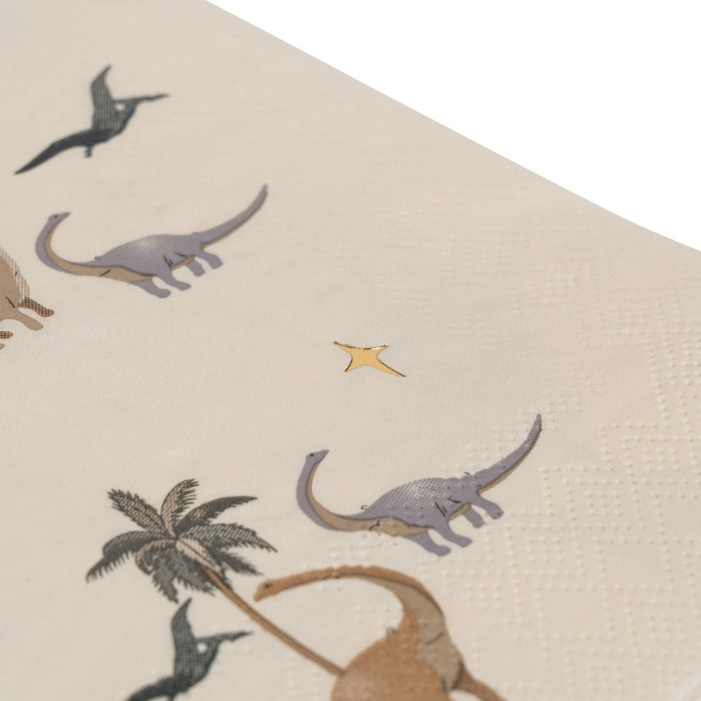 Køb Konges Sløjd Dino Servietter Dino