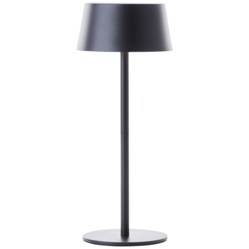 Brilliant USB oplaadbare tafellamp Picco 4W zwart