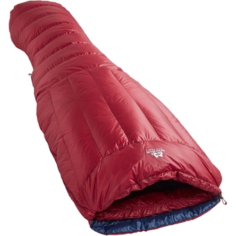 Mountain Equipment Xenith I - Long Daunenschlafsack Merlot