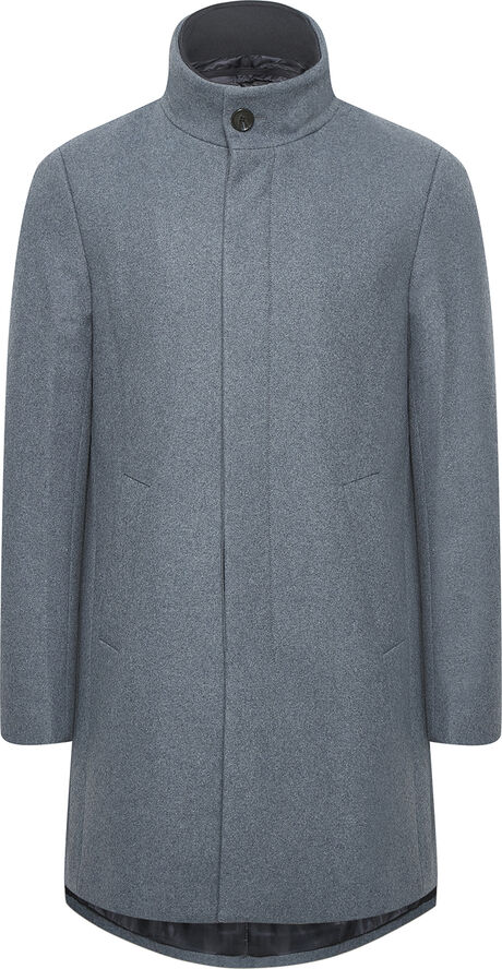 Matinique Harvey N Classic wool Dust blue