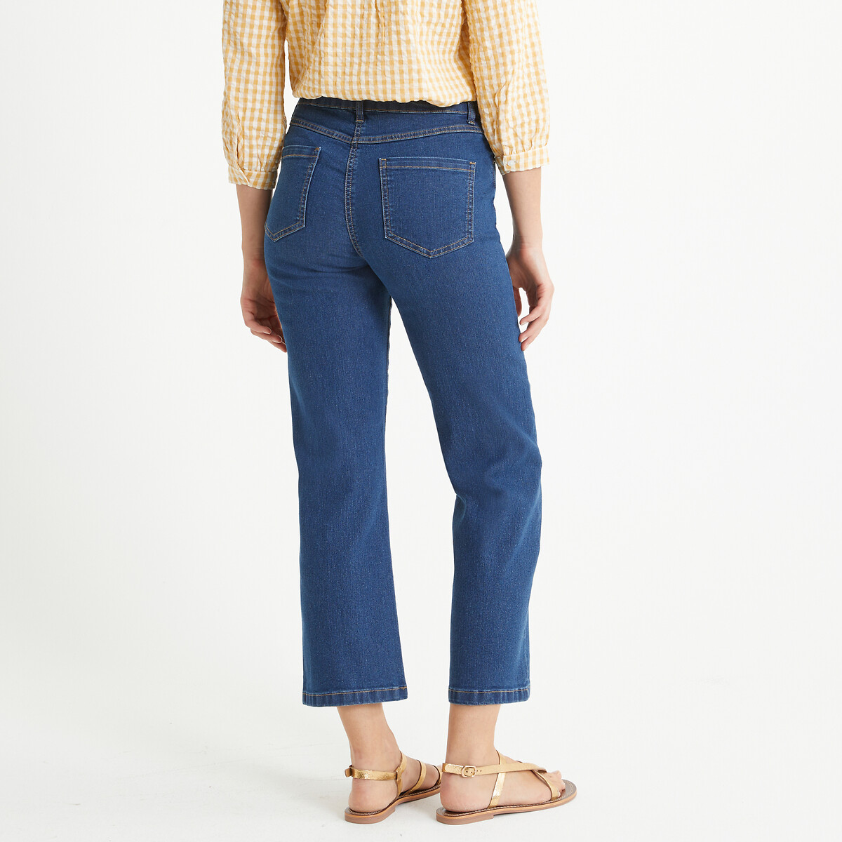 ANNE WEYBURN<br>Encurtar calças jeans largas