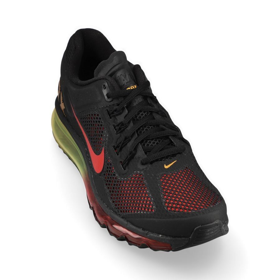 Nike Chaussures Air Max 2013 - Noir/Rouge/Orange