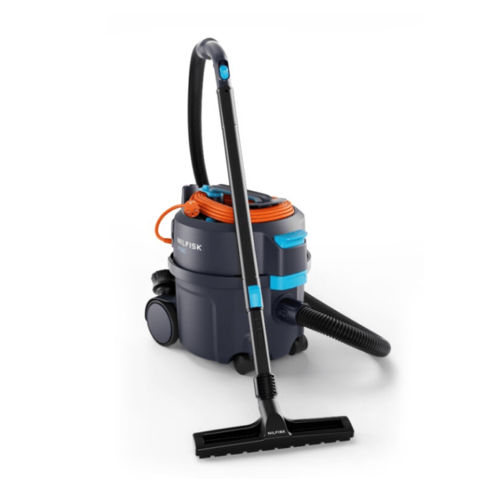 Nilfisk stofzuiger VP300 HEPA XT 15 meter afneembaar snoer (107421145)