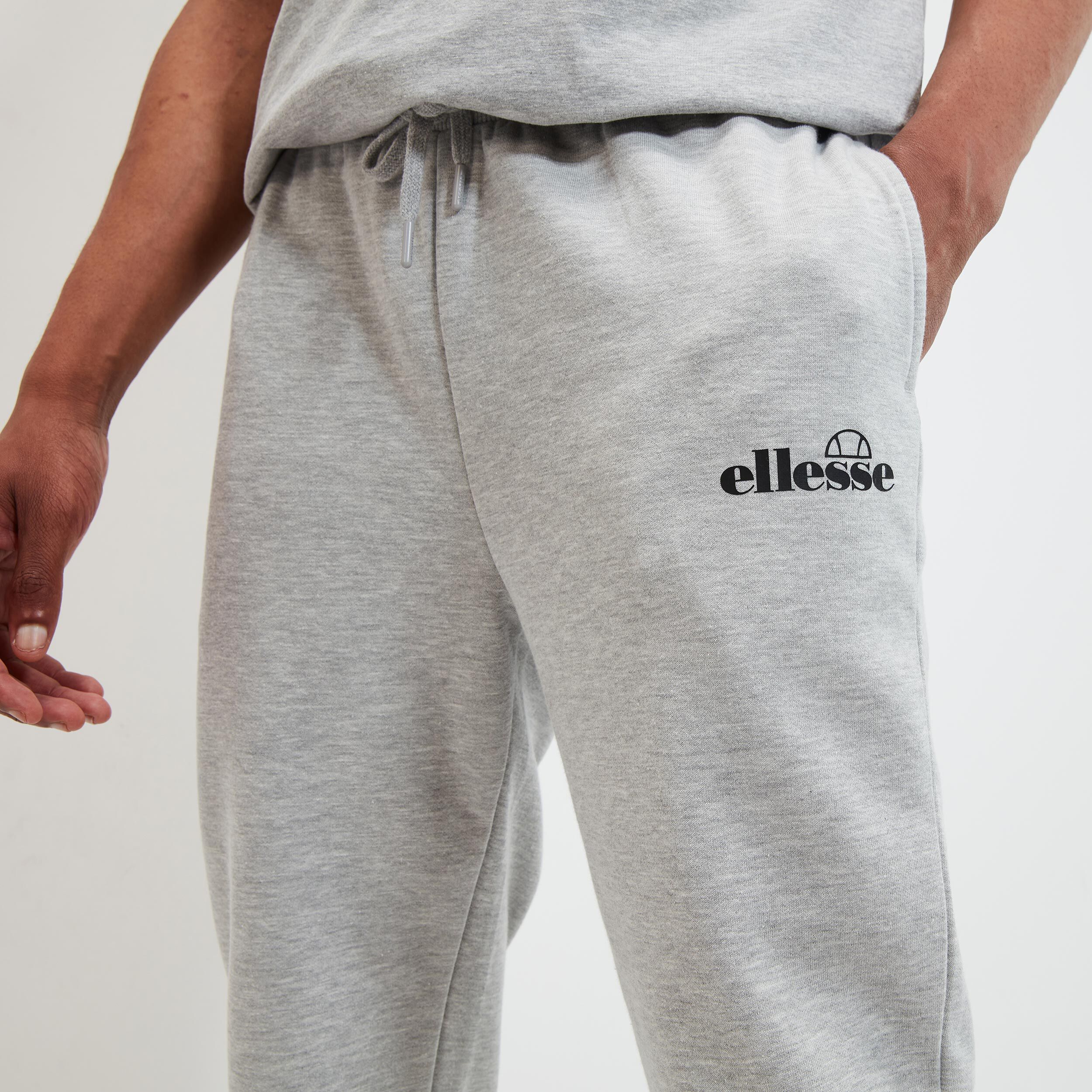 Ellesse Cravo Pantalon Survêtement Hommes - Gris Clair