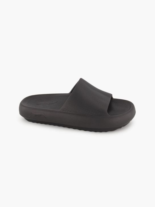 Skechers Slide Schwarz