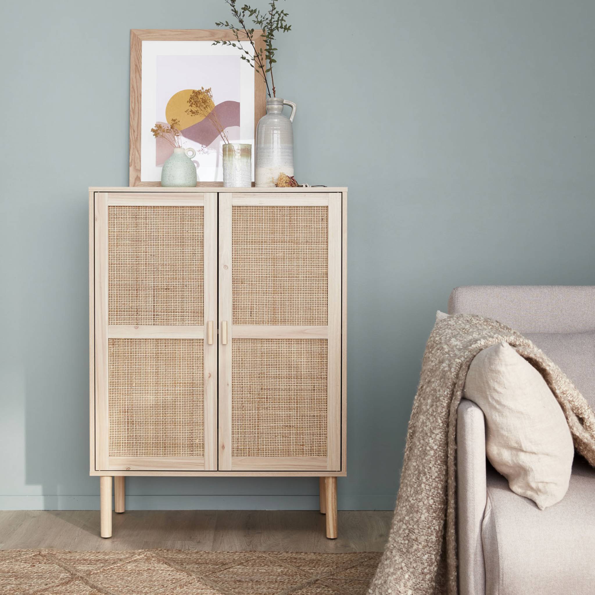sweeek - Dressoirkast camargue, 80x40x110cm