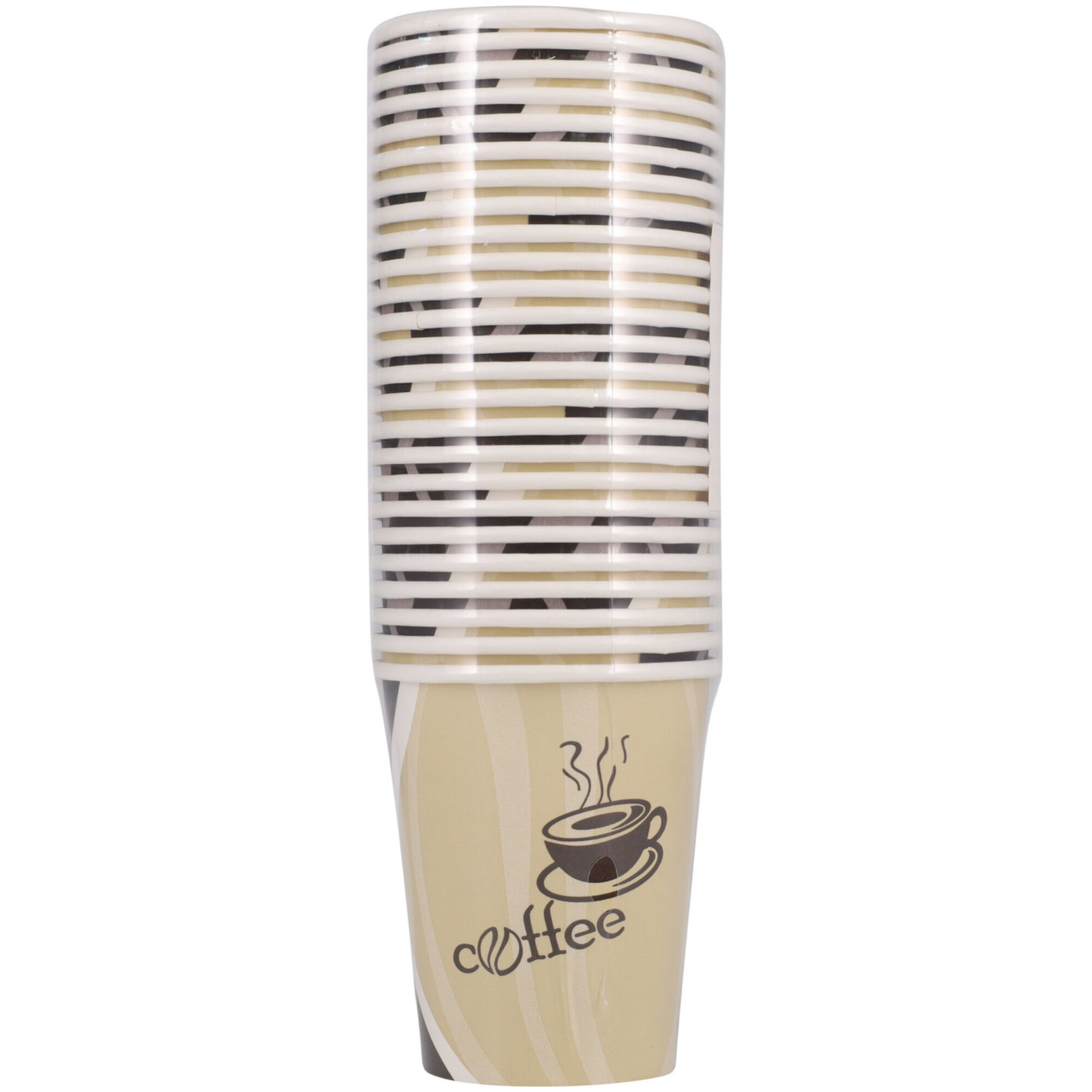 Kaffeebecher Pappe 25 Stück