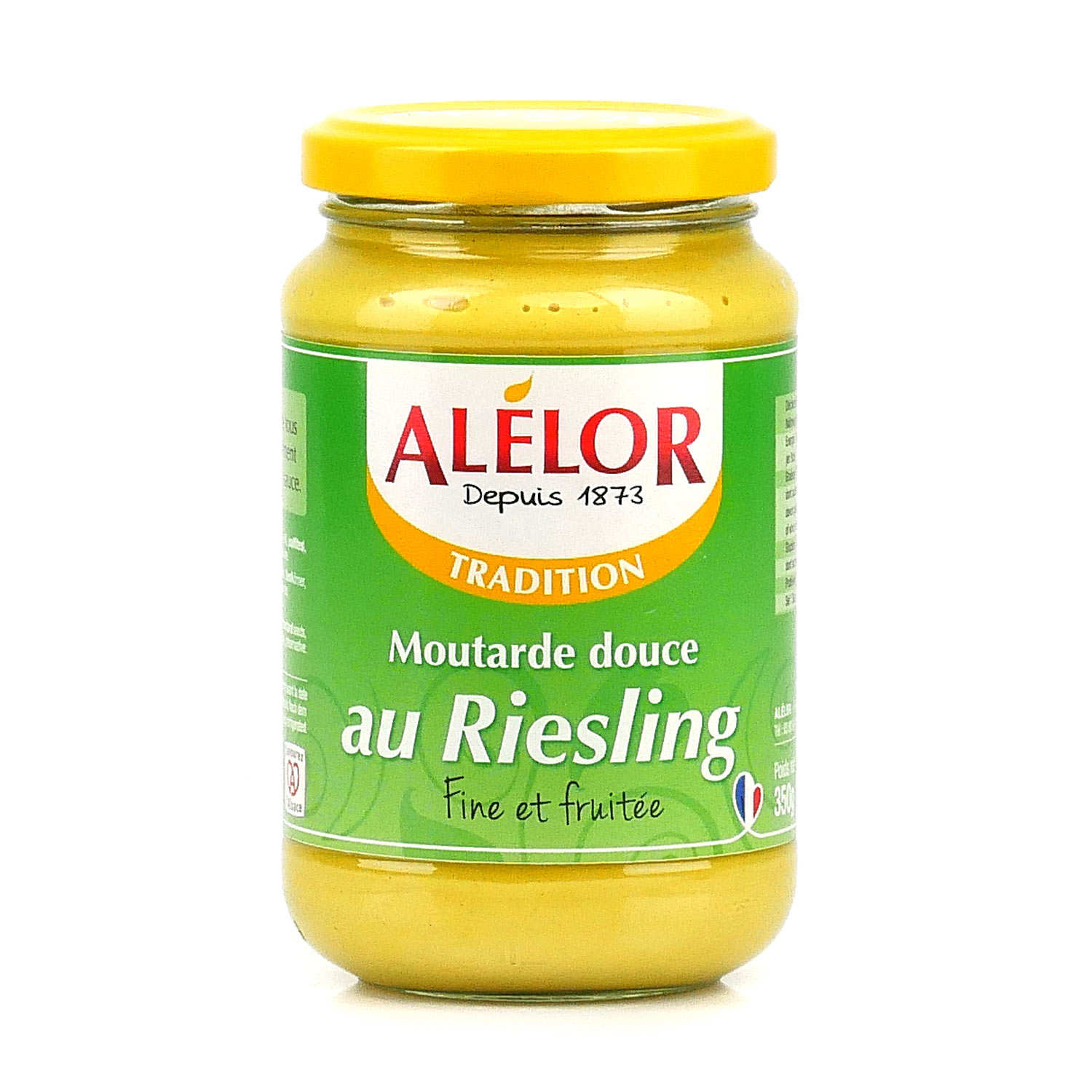 Moutarde douce au Riesling