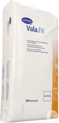 Hartmann ValaFit Band Bavoirs 38x70cm Pièces 100 (9922520)