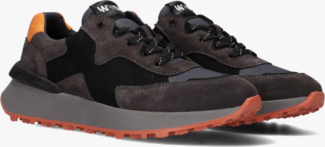 WYSH grijze wysh lage sneakers bradley