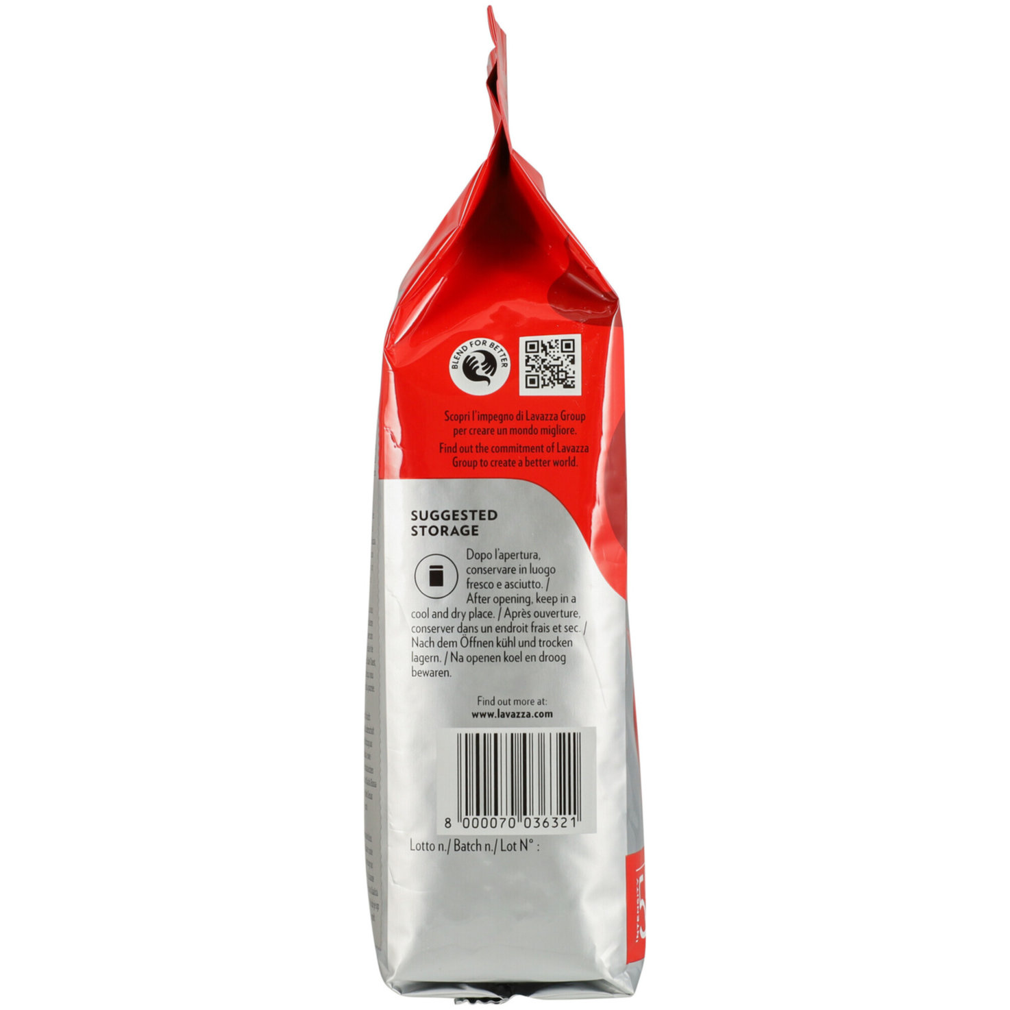 Lavazza Qualità Rossa Bohnenkaffee