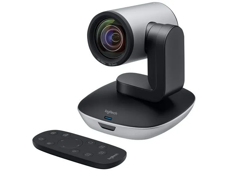 Logitech PTZ Pro 2 - Konferencekamera - PTZ - farve - 1920 x 1080 - 1080p - motoriseret - USB - H.264