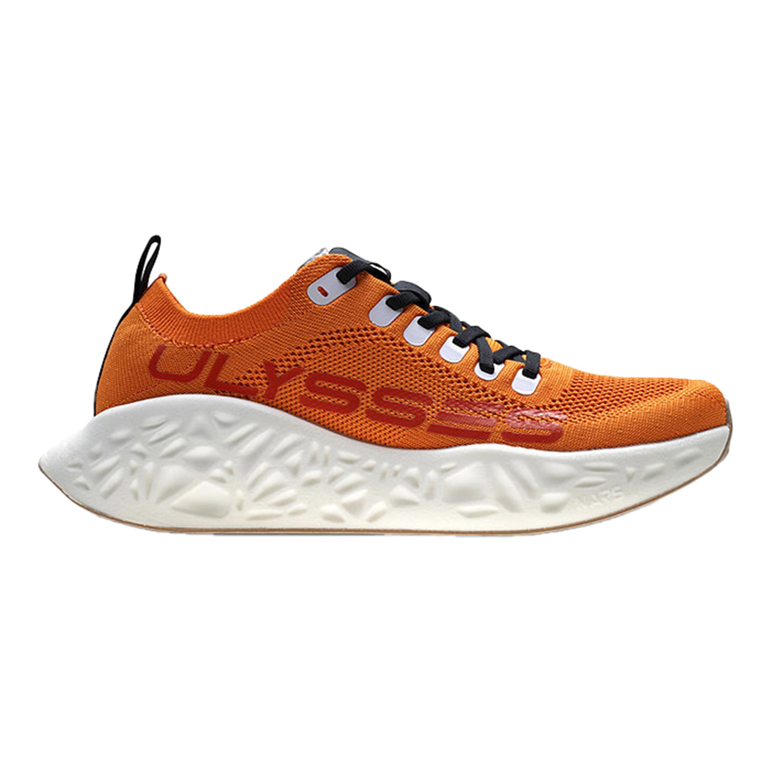 Ulysses Honi Chaussure De Running Sans Stabilisateurs - Orange , Blanc