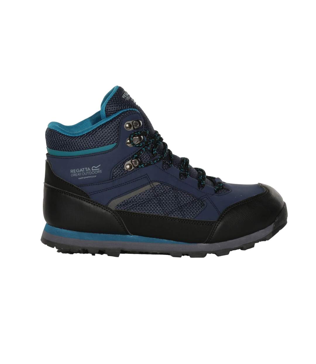 Regatta - Bottines de marche LADY VENDEAVOUR PRO - Femme (Bleu marine / Bleu canard) - UTRG9435