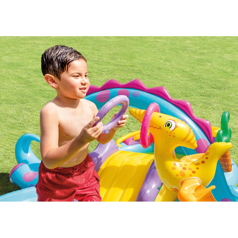 Intex Dinoland Planschbecken-Spielzentrum