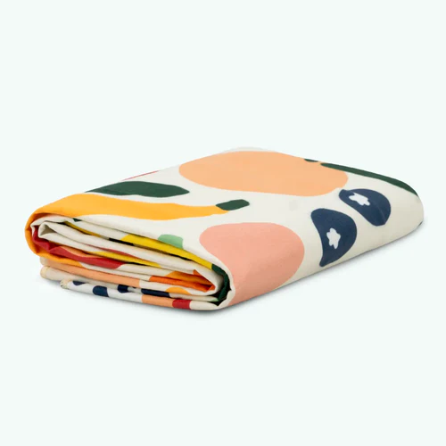 Lake Como - Serviette microfibre rectangulaire rose