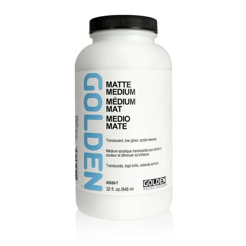 GOLDEN Matte Medium