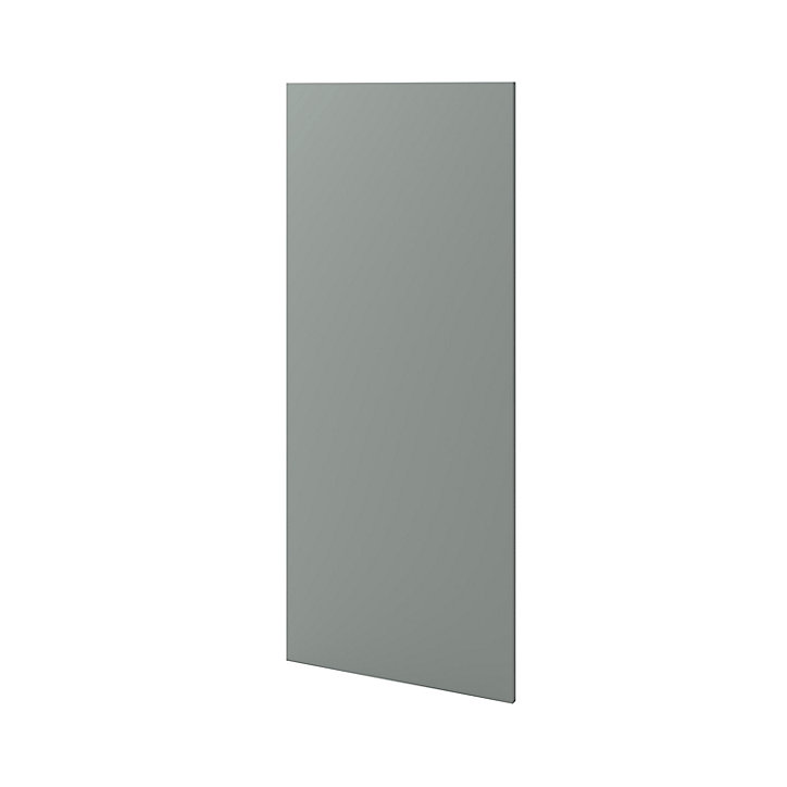 Côté de remplacement pour 1/2 colonne électroménager GoodHome Balsamita gris H. 135.1 cm x l. 57 cm x Ep. 18 mm
