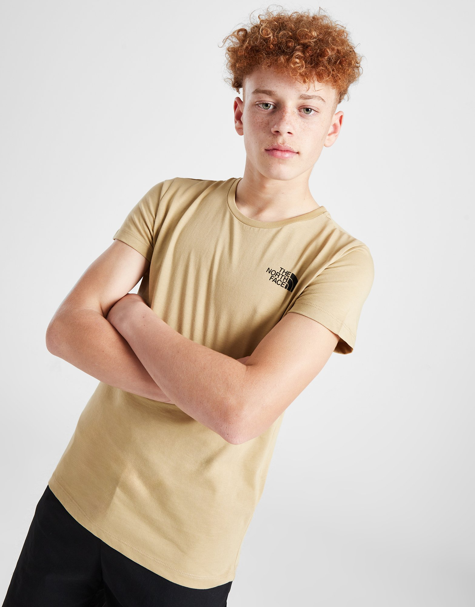 The North Face T-shirt Verticial Graphic Junior