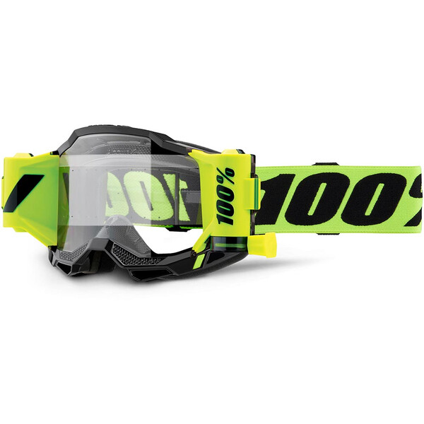 100% - Masque Accuri 2 Forecast Jaune fluo