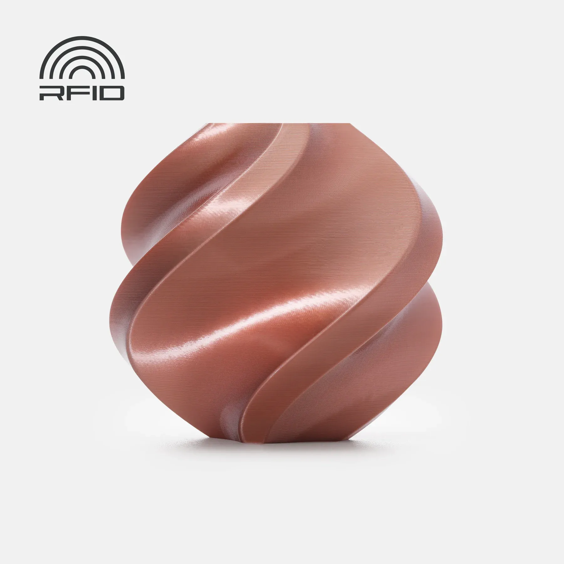 Bambu Lab  PLA Silk+ Rose Gold, Spule (1.000 g)    Seidenglanz in Rose Gold