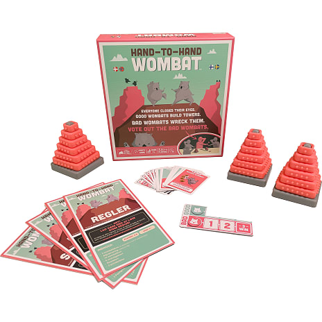 Hand-to-Hand Wombat - nordisk version