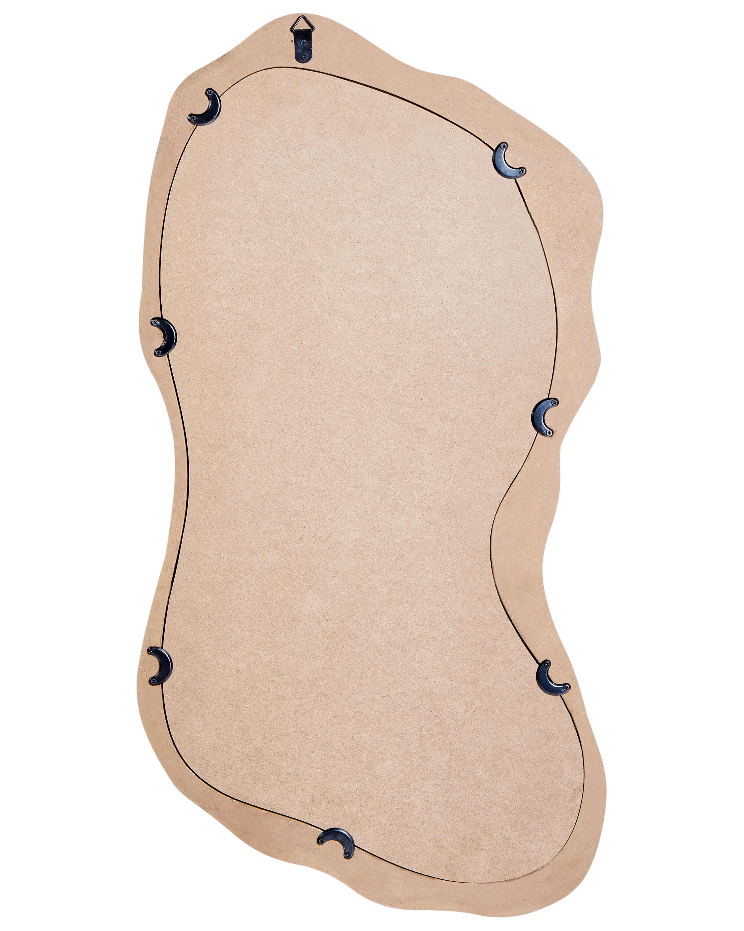 Wandspiegel SERY 38 cm 75 cm Goud