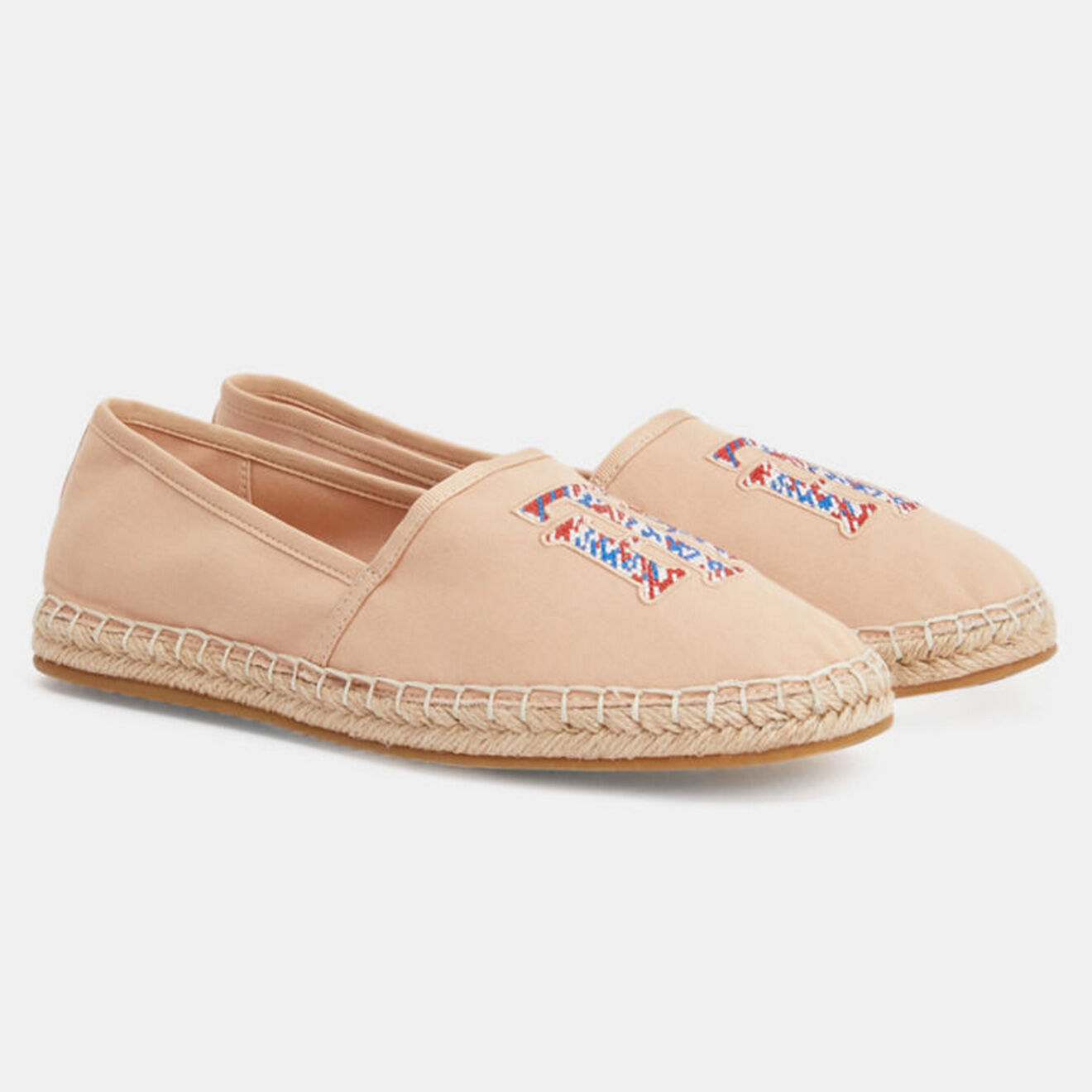 Tommy Hilfiger Espadrilles Logo beiges