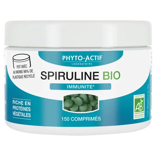 Spiruline Bio - 150 comprimés