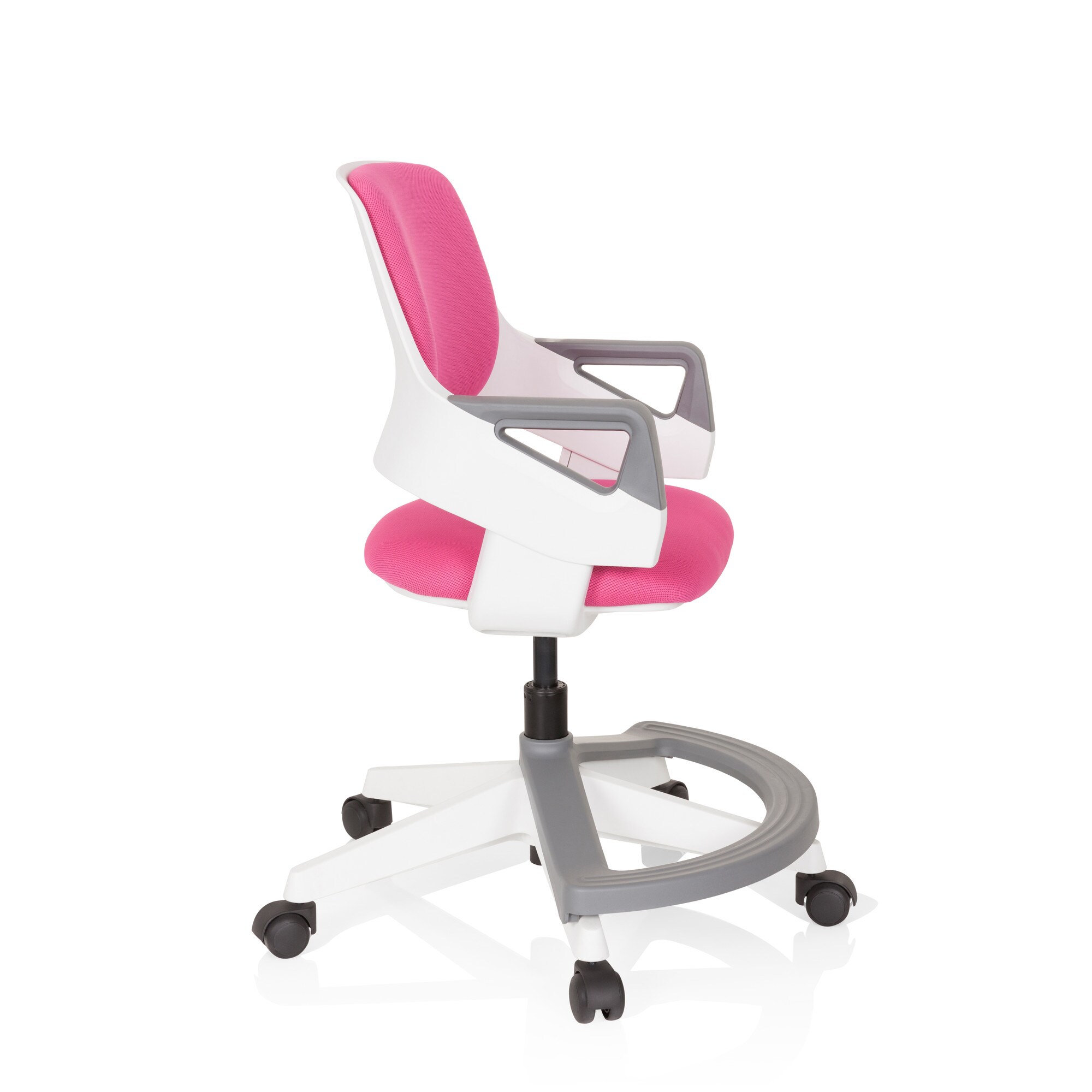 Kinderdrehstuhl KID FLEX Stoff mit Armlehnen hjh OFFICE