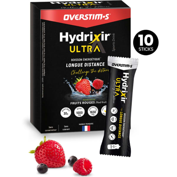 SFS265_Boissons OVERSTIMS HYDRIXIR ULTRA FRUITS ROUGES (X10) UNICOLOR