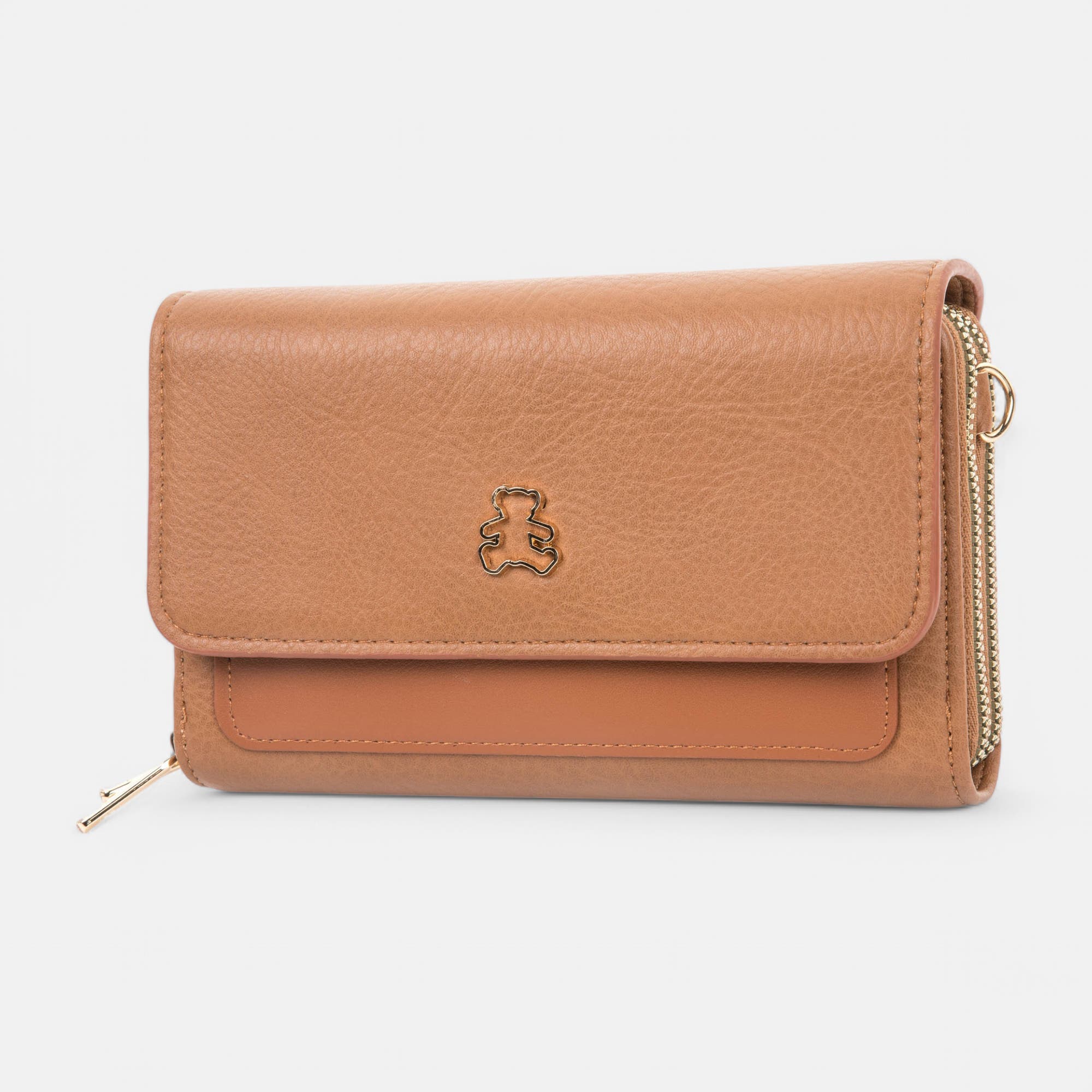 Sac bandoulière cognac