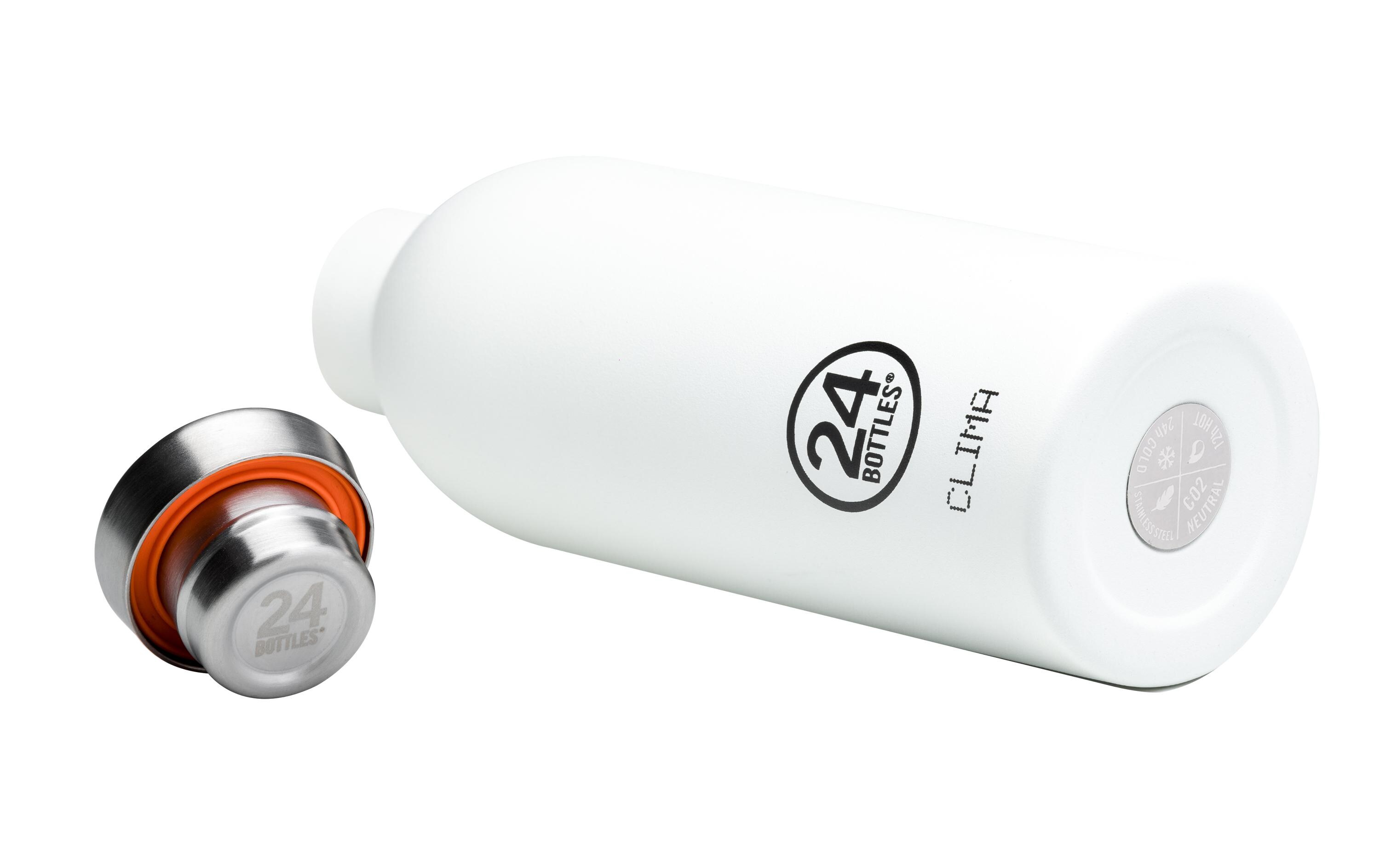 Thermosflasche Clima 500 ml, Ice WhiteIsolierflasche mit doppelwandiger Edelstahlisolation