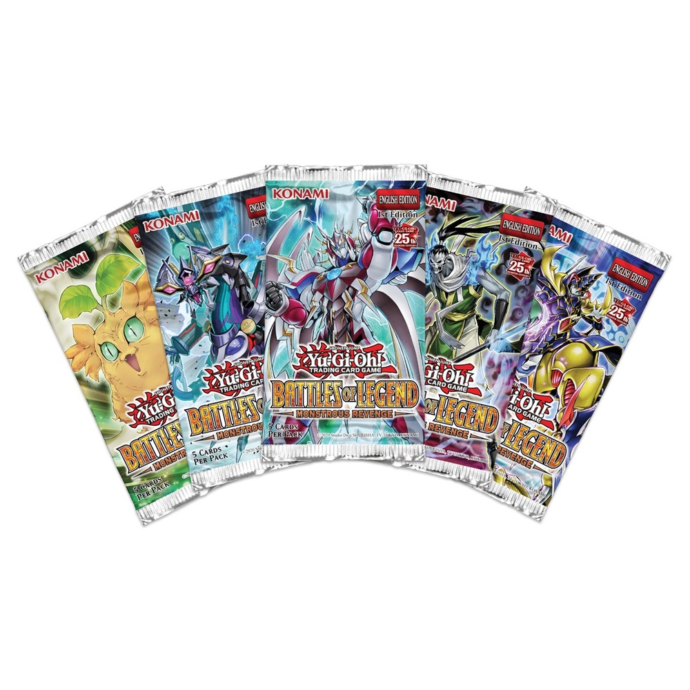 Battles of Legend: Monstrous Revenge Booster Pack Sortiment