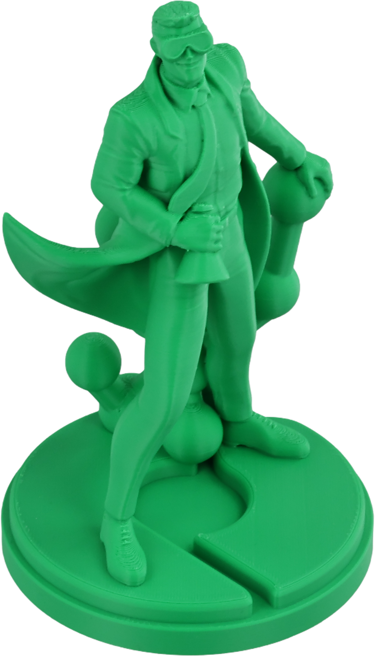 Polymaker  PLA Pro Green, 1,75 mm / 1000 g    Neue, verbesserte Formulierung: Hochleistungs-High Speed-PLA in Green