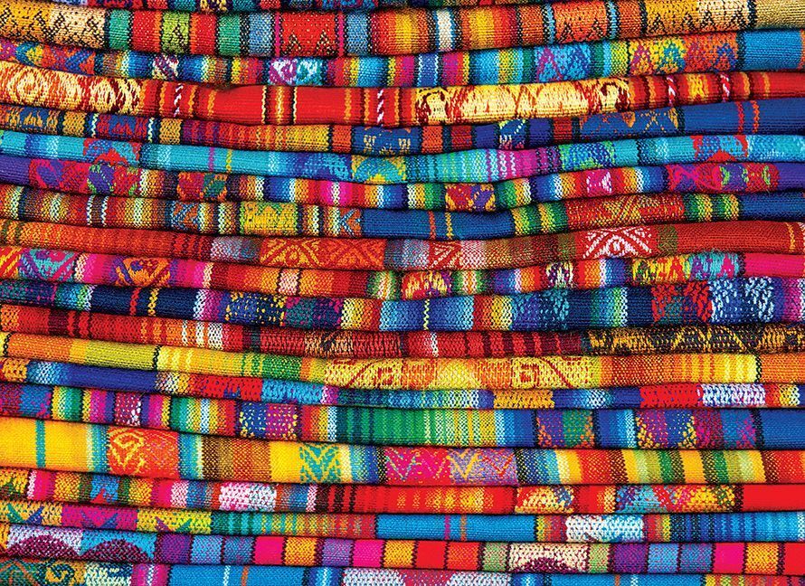 Peruvian Blankets (Puzzle)