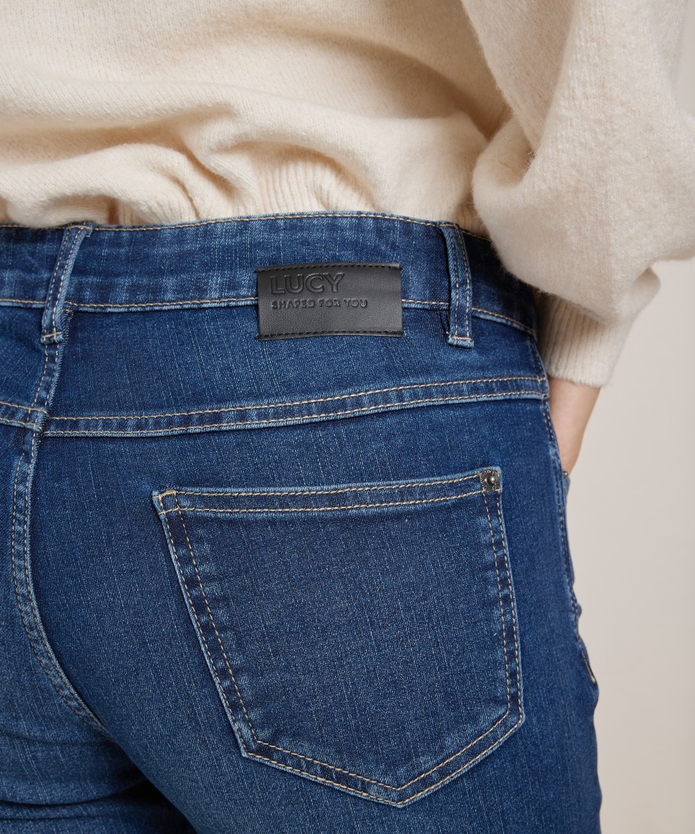 slim fit stretch jeans - lucy
