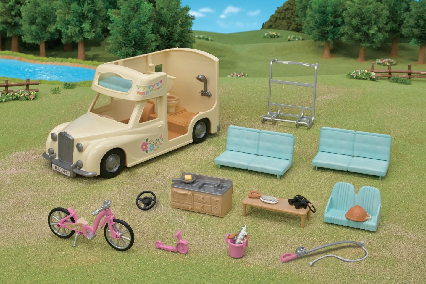 Sylvanian Families - Autocamper (5454)