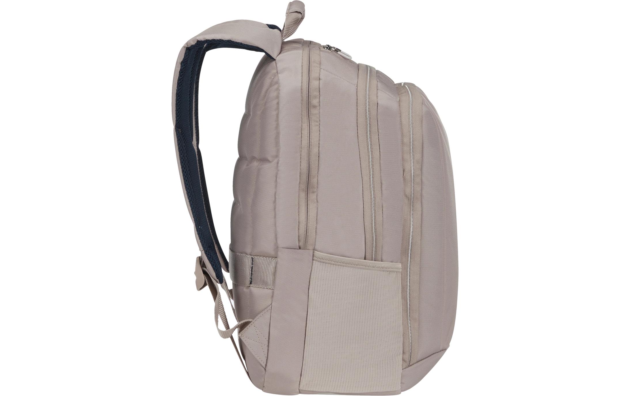 Notebook-Rucksack Guardit Classy 15.6'' Stone GreyFreizeitrucksack Grau Polyester