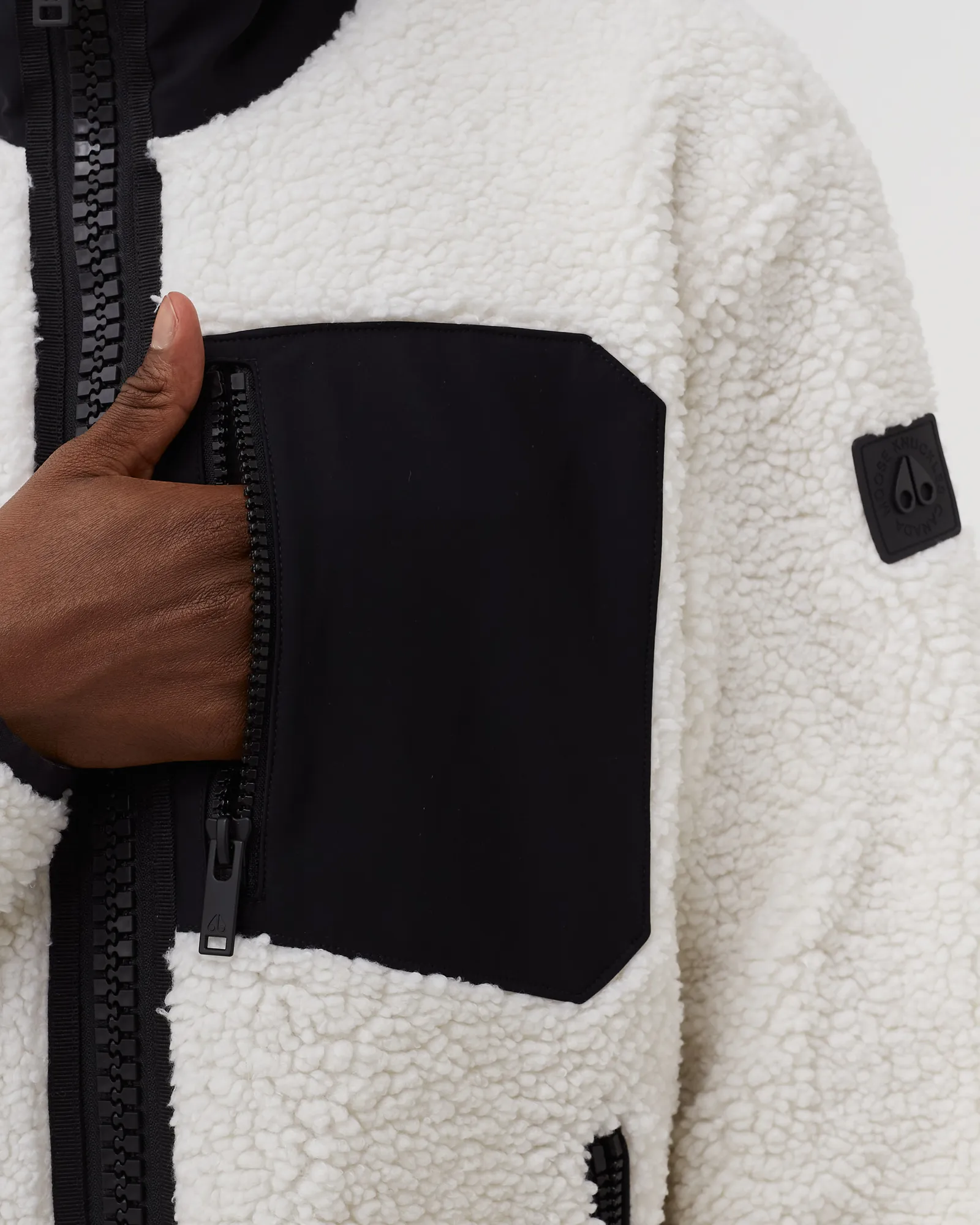 Moose Knuckles SAGLEK ZIP UP
