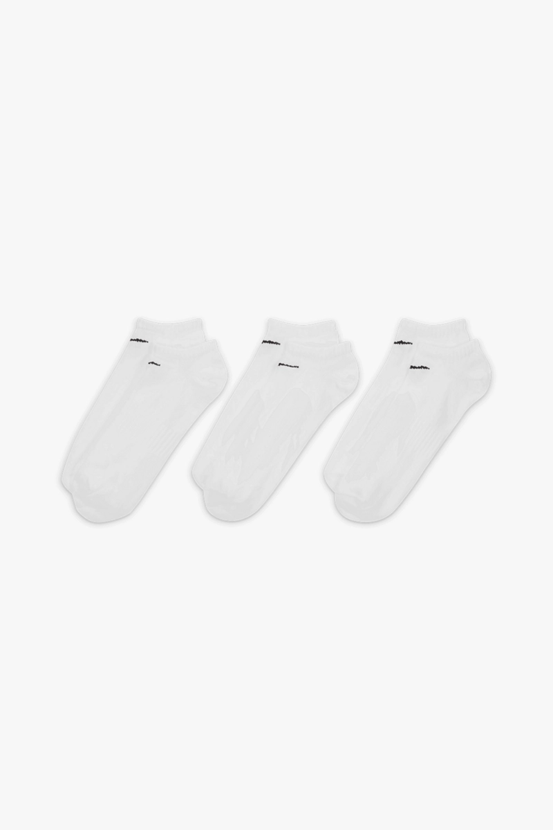 Nike 3-Pack Everyday Lightweight No-Show 42.5-45.5 Socken