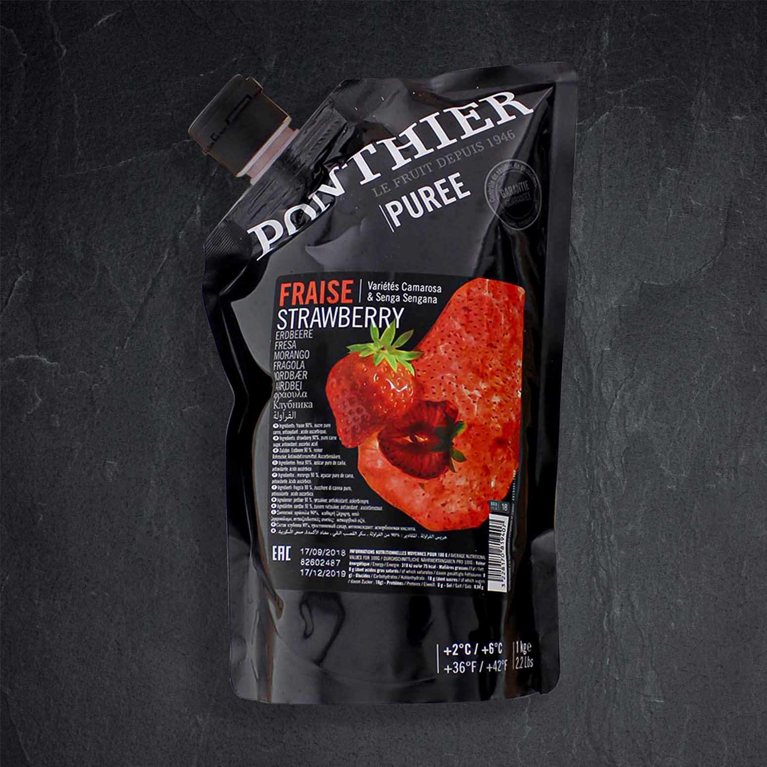 Erdbeer Fruchtpüree