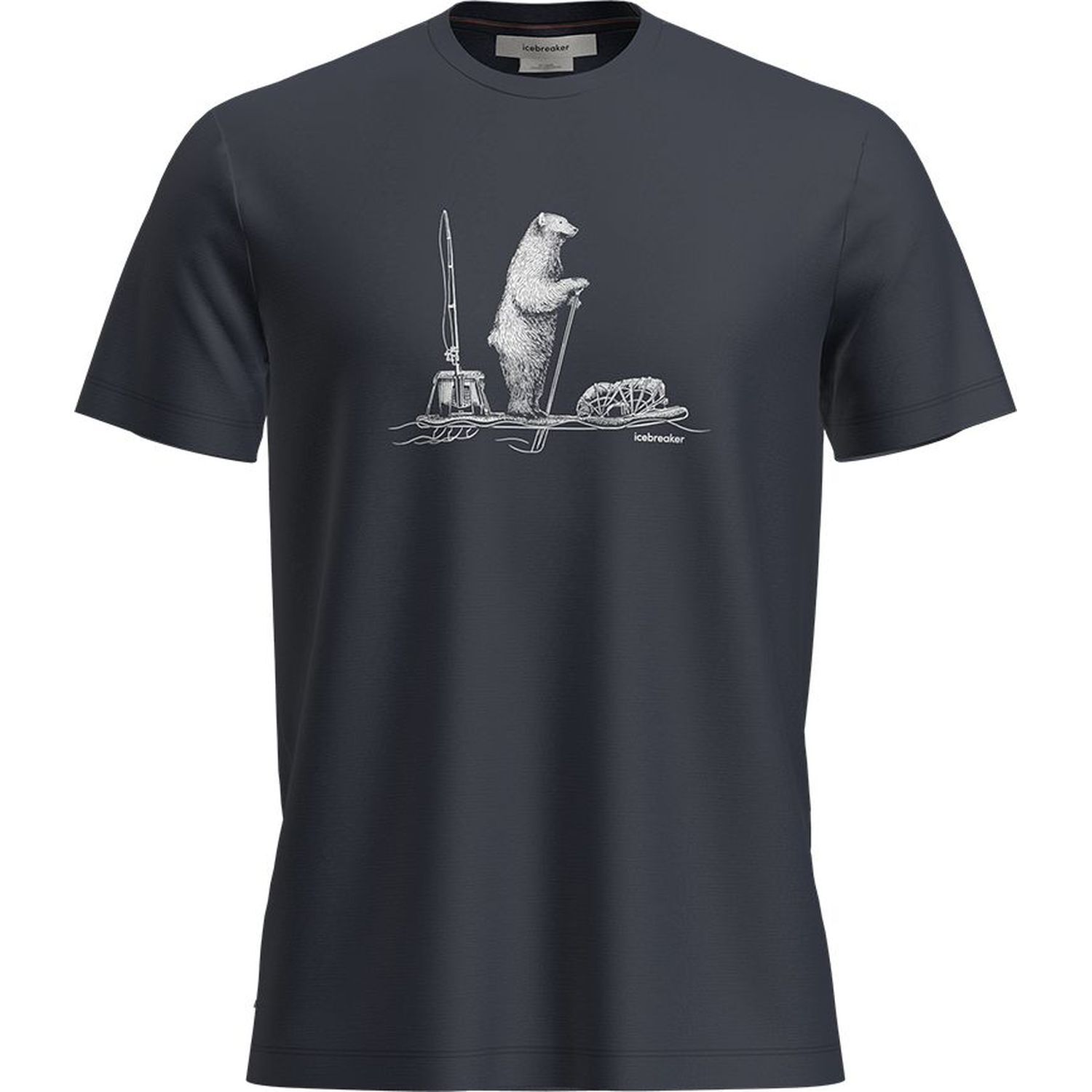 IcebreakerMen Merino 150 Tech Lite SS Tee Polar Paddle