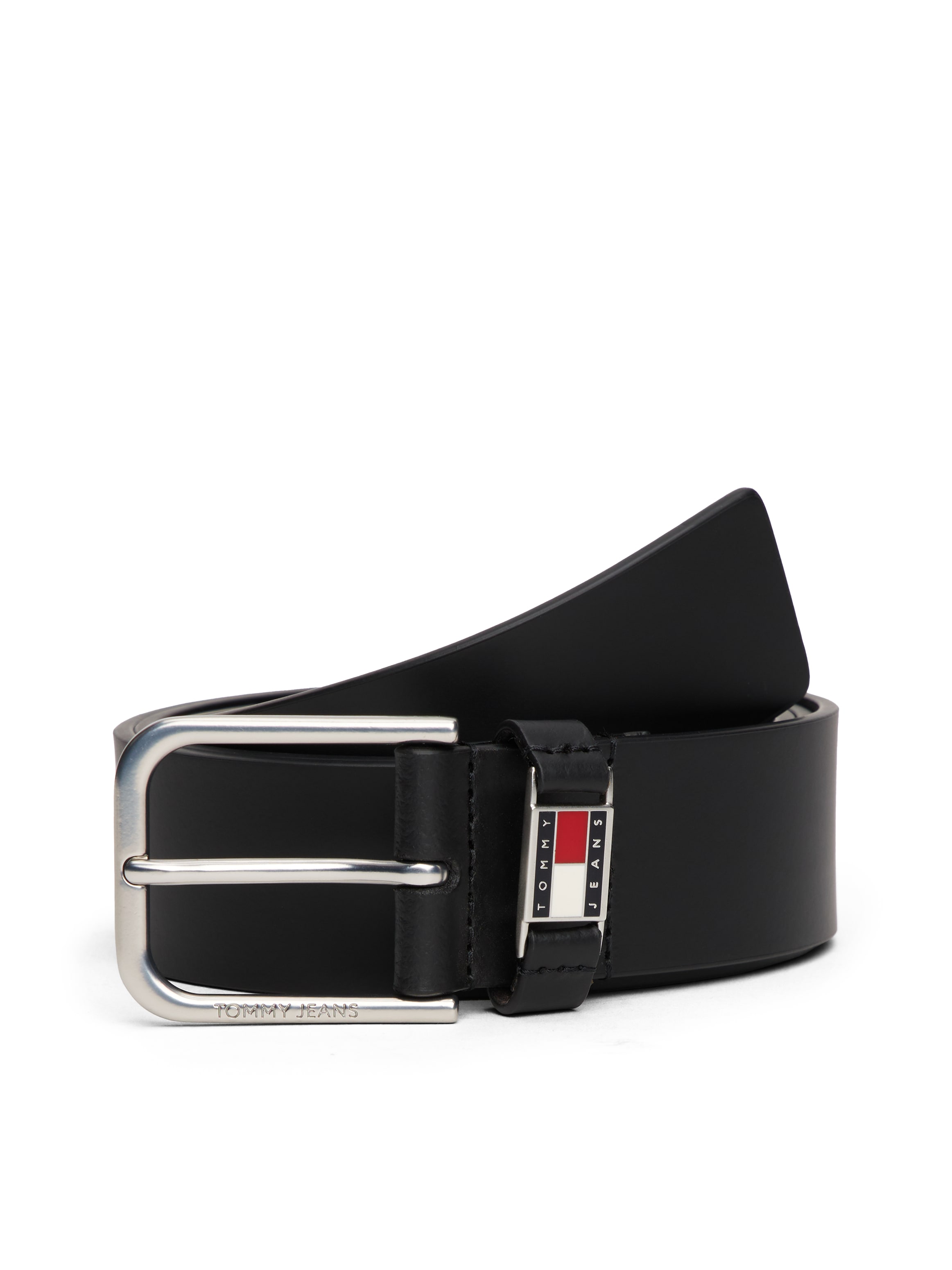 Tommy Jeans Ledergürtel »TJM SCANTON«, quadratische Schnalle, Breite 4cm